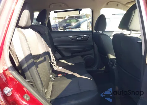 2018 Nissan Rogue Sv z USA, uszkodzony, nr VIN 5N1AT2MT3JC804882